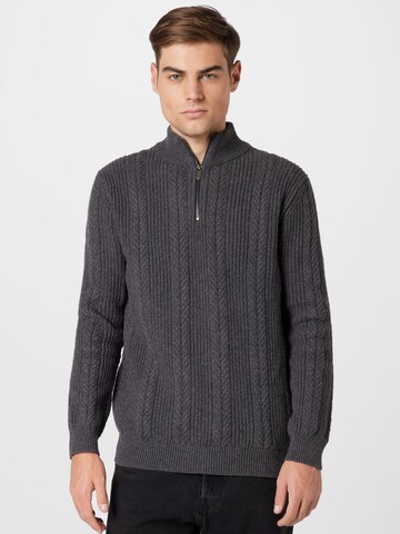 ESPRIT Sweater in Grey: front