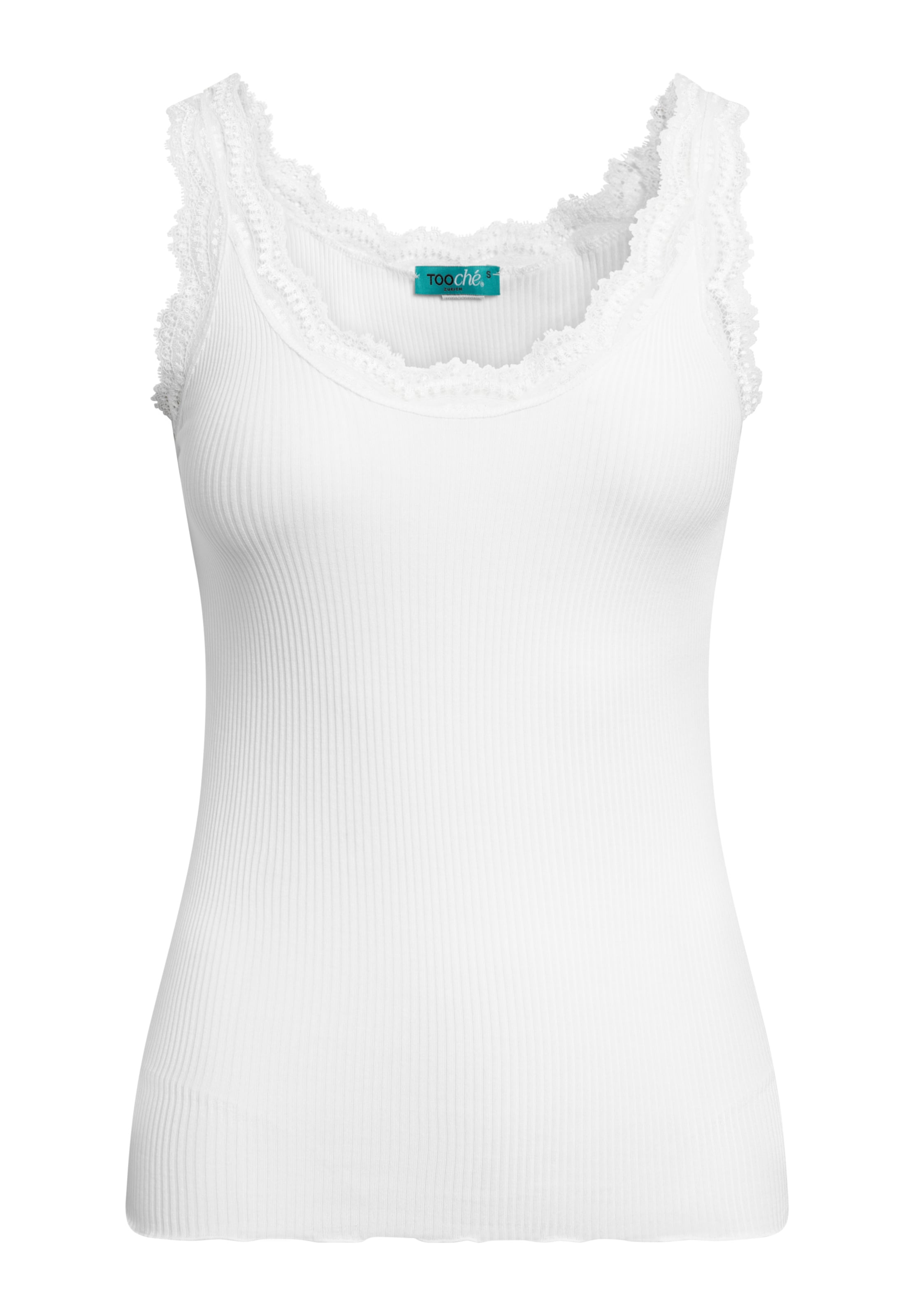 TOOche Undershirt 'White Sky' in White: front