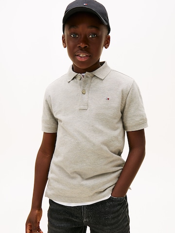 TOMMY HILFIGER Poloshirt 'Essential' in Grau: Vorderseite
