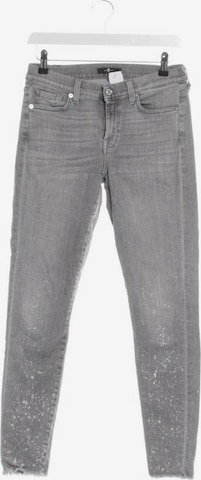 7 for all mankind Jeans in 27 in Grey: front