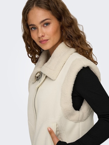 ONLY - Chaleco en beige