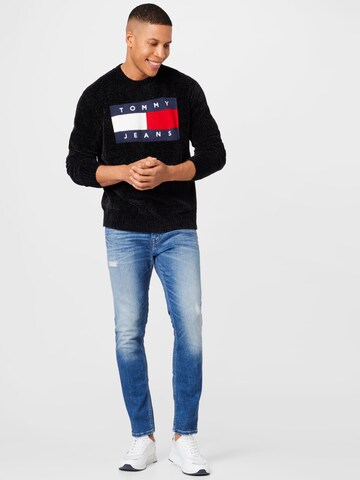 Tommy Jeans Slimfit Kavbojke 'Austin' | modra barva