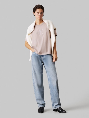 Calvin Klein Jeans Shirt in Beige