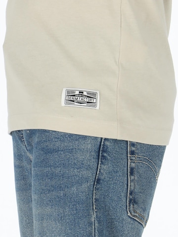 Denim Factory - Camiseta 'San Diego' en beige