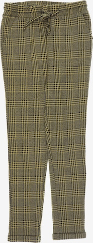 Zwillingsherz Pants in S in Yellow: front