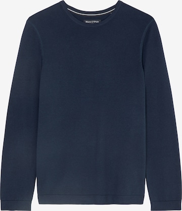 Marc O'Polo Pullover in Blau: front
