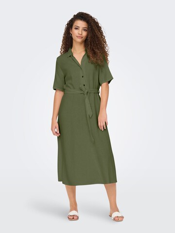 Abito camicia 'JDYSay' di JDY in verde: frontale