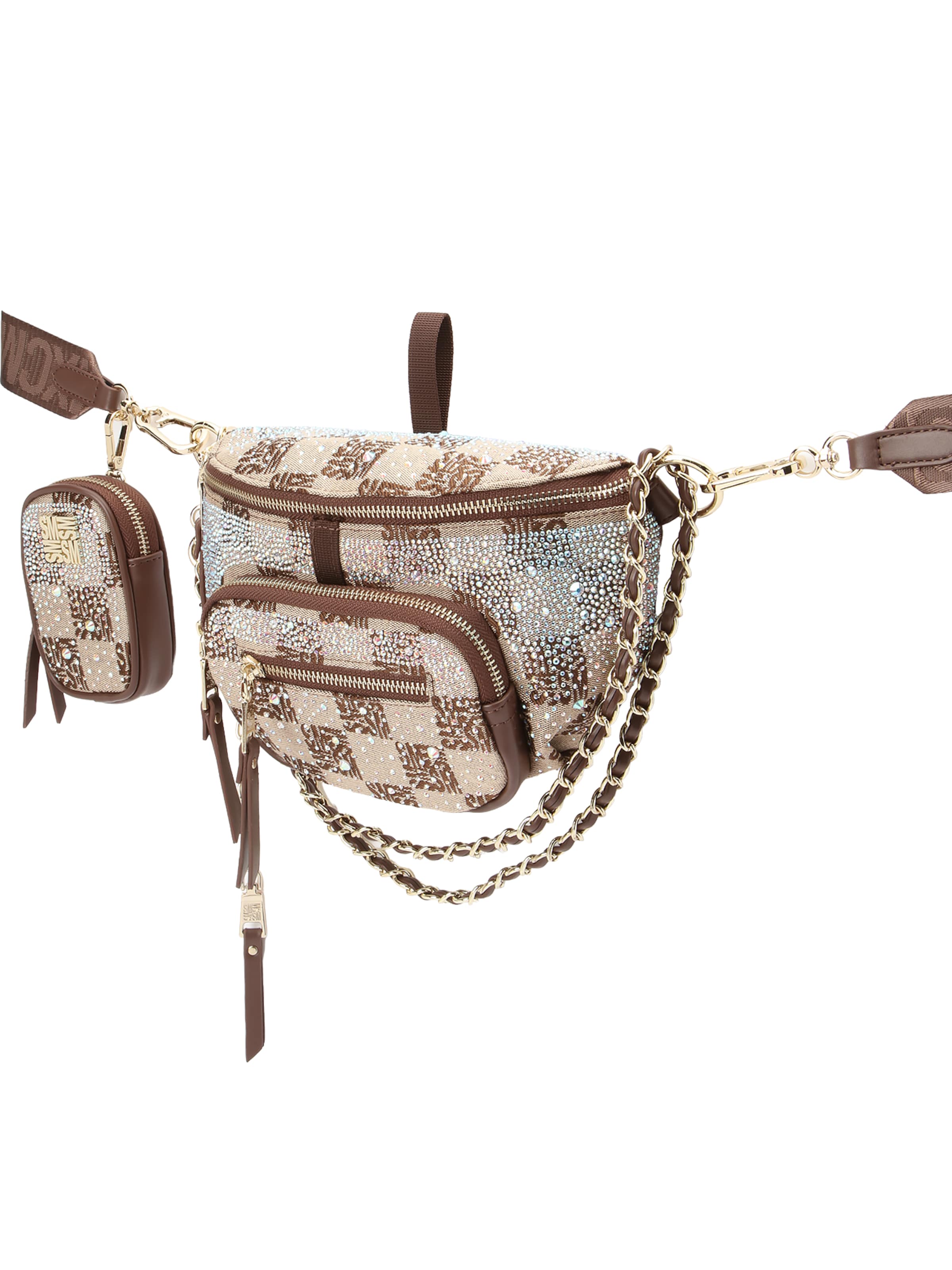 STEVE MADDEN Umhängetasche 'Bmax-12' in Braun