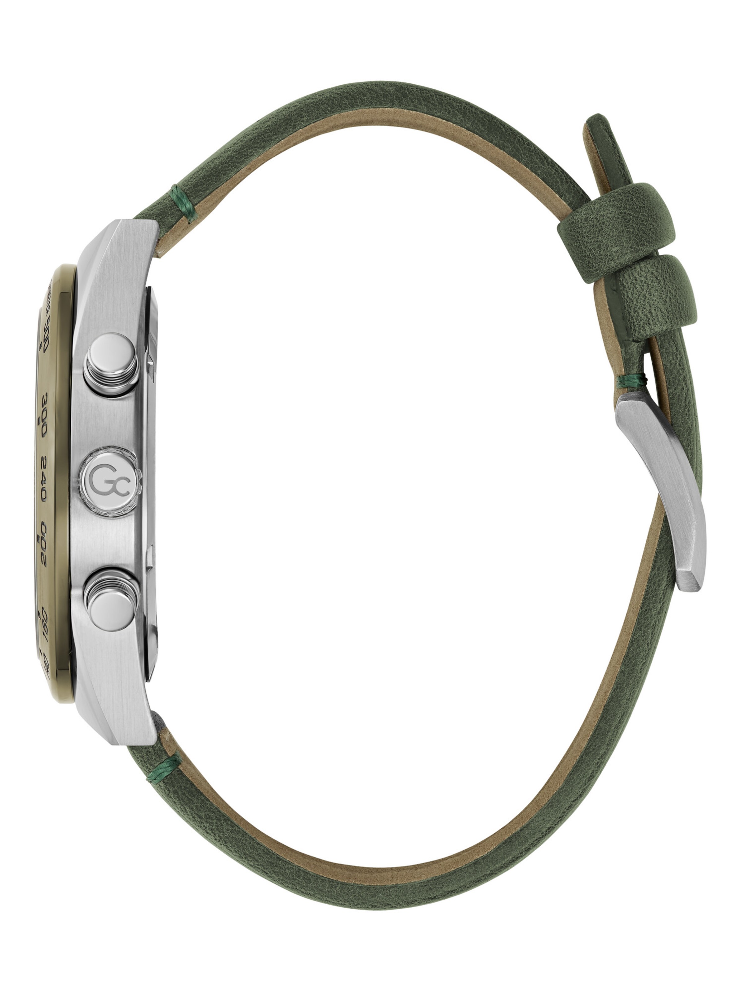 Gc Analogt ur 'Clubhouse' i grøn