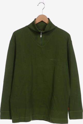 SIGNUM Sweater & Cardigan in XL in Green: front