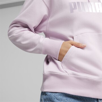 PUMA Sweatshirt 'Classics' i lilla