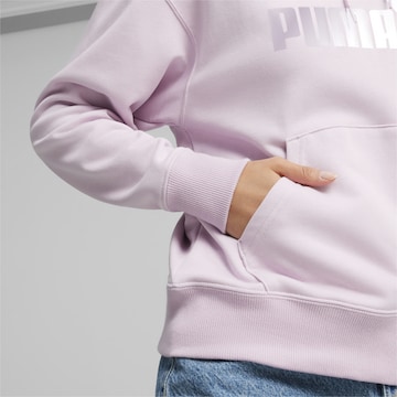 PUMA Sweatshirt 'Classics' i lila