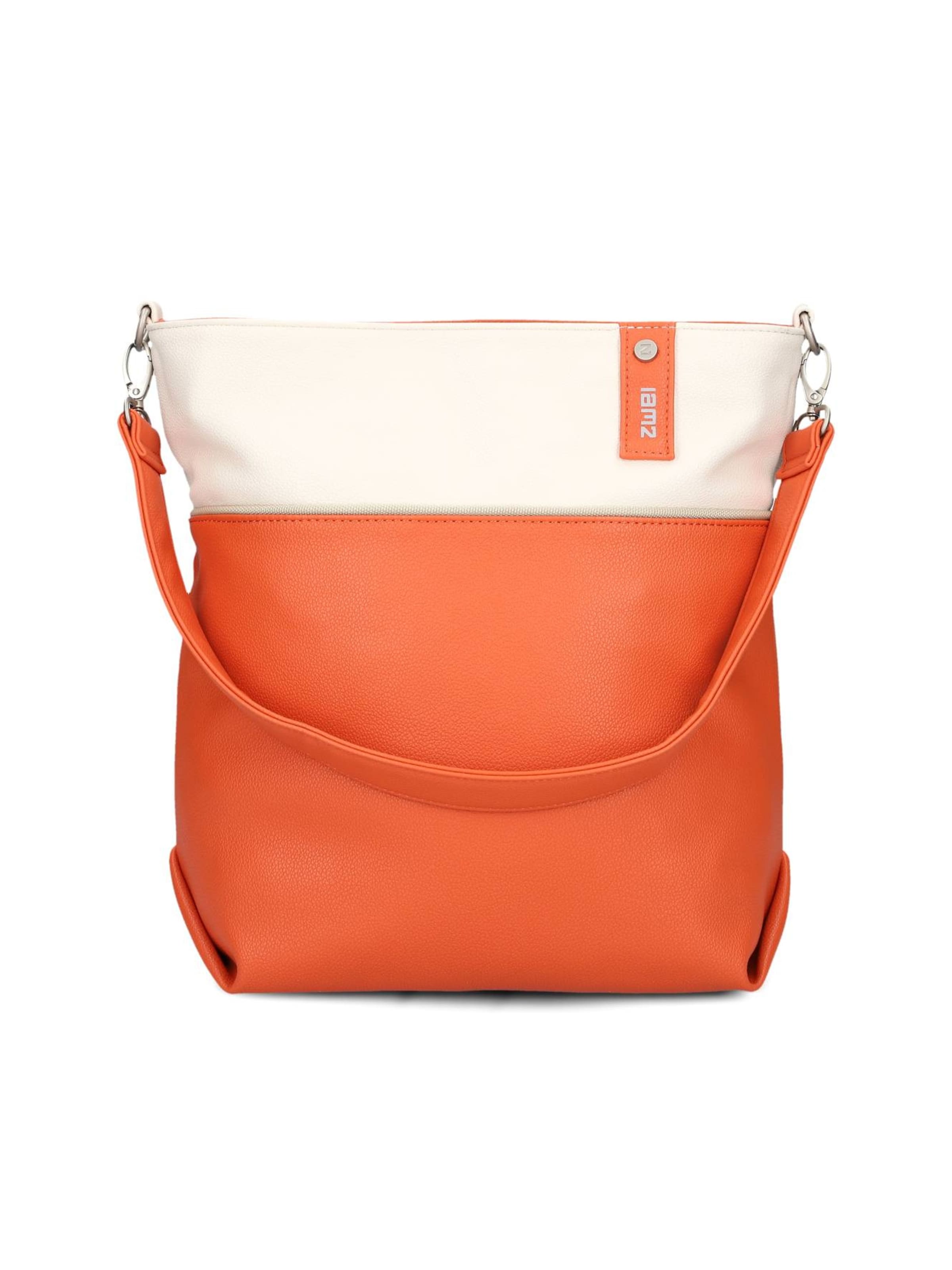 ZWEI Crossbody bag 'JANA J12' in Orange