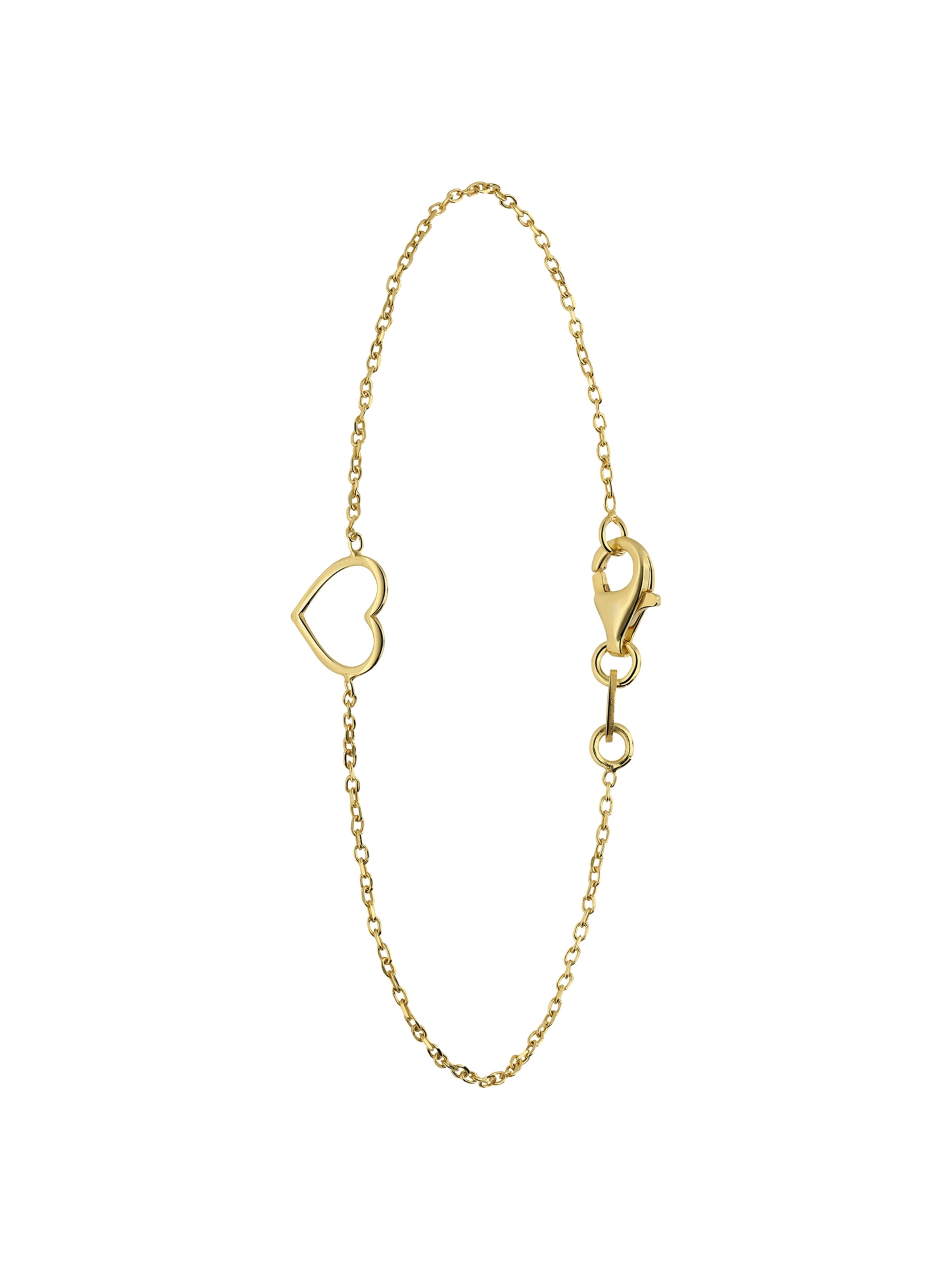 Lucardi Bracelet in Gold: front