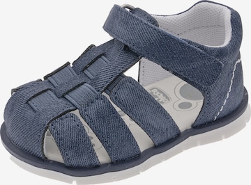 Chicco Avonaiset kengät 'Flake' värissä sininen: etupuoli