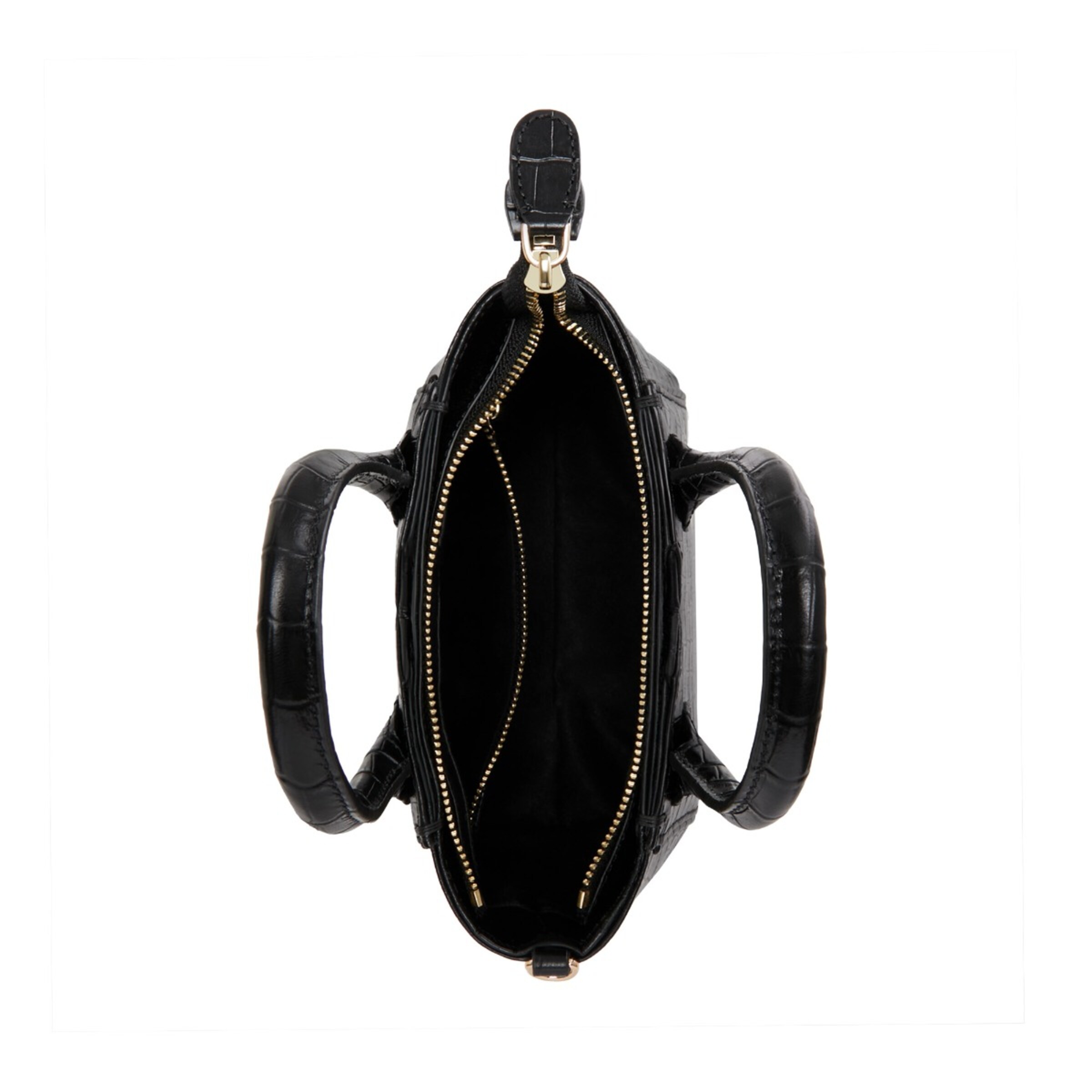 Isabel Bernard Handbag in Black