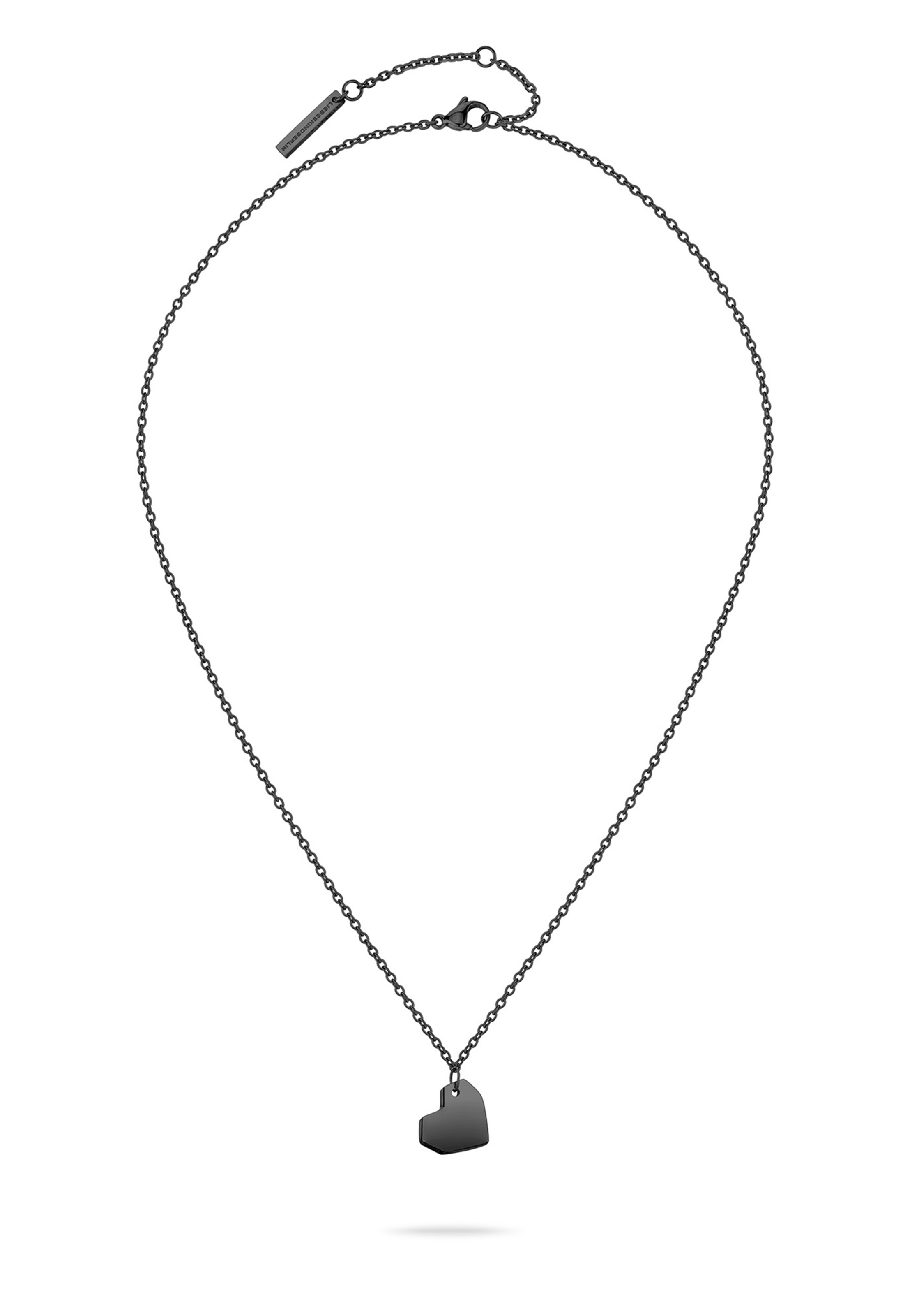 Liebeskind Berlin Necklace in Black: front