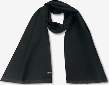 Lucleon Scarf in Black: front