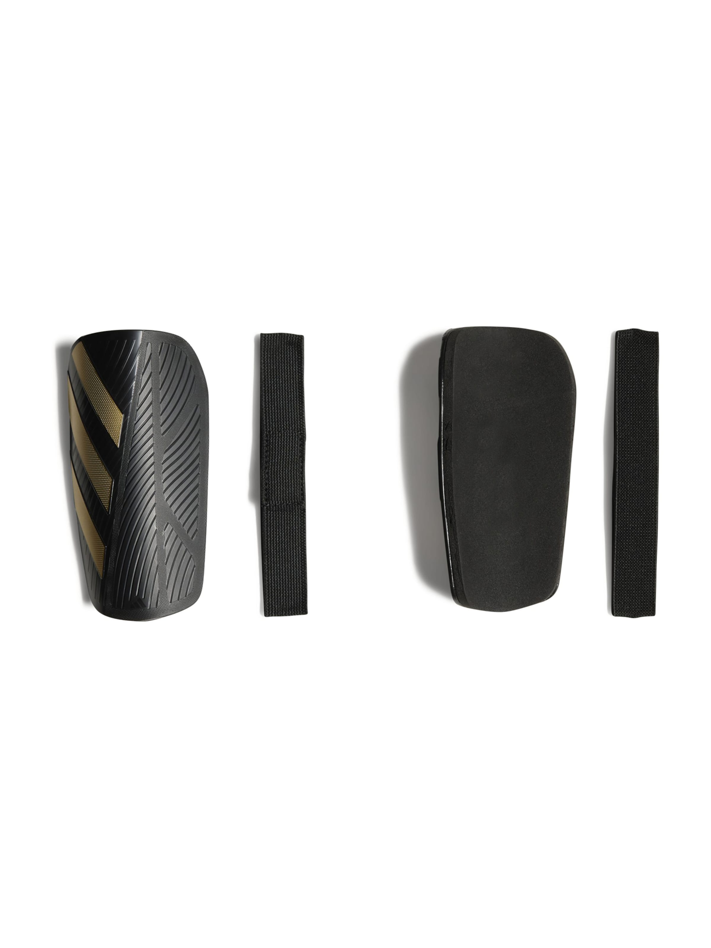 ADIDAS PERFORMANCE Протектор 'TIRO' в черно: отпред