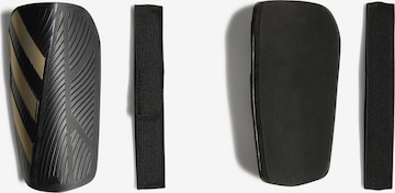 ADIDAS PERFORMANCE Kaitsekate 'TIRO', värv must: eest vaates