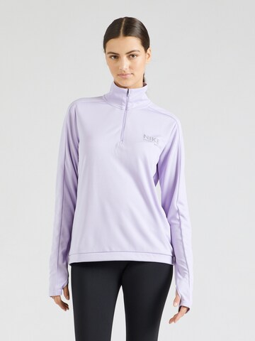 NIKE - Camiseta deportiva 'PACER' en lila: frente