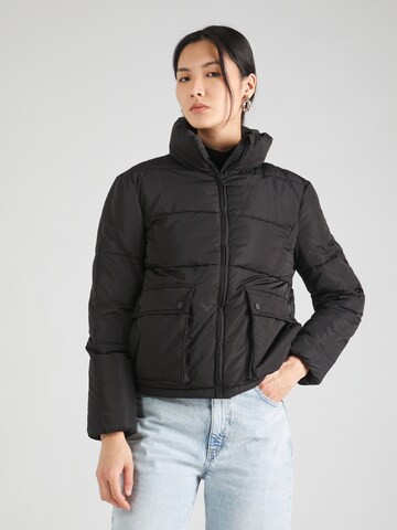 Hailys Between-Season Jacket 'Alana' in Black: front