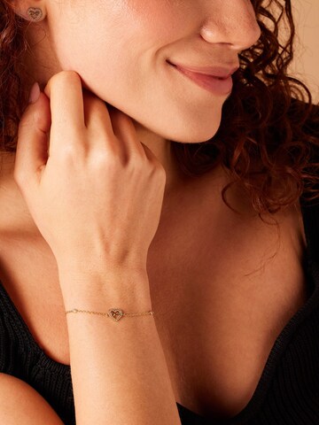 Lucardi Armband in Goud