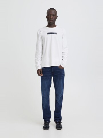 Coupe slim Jean ' BHTwister ' BLEND en bleu