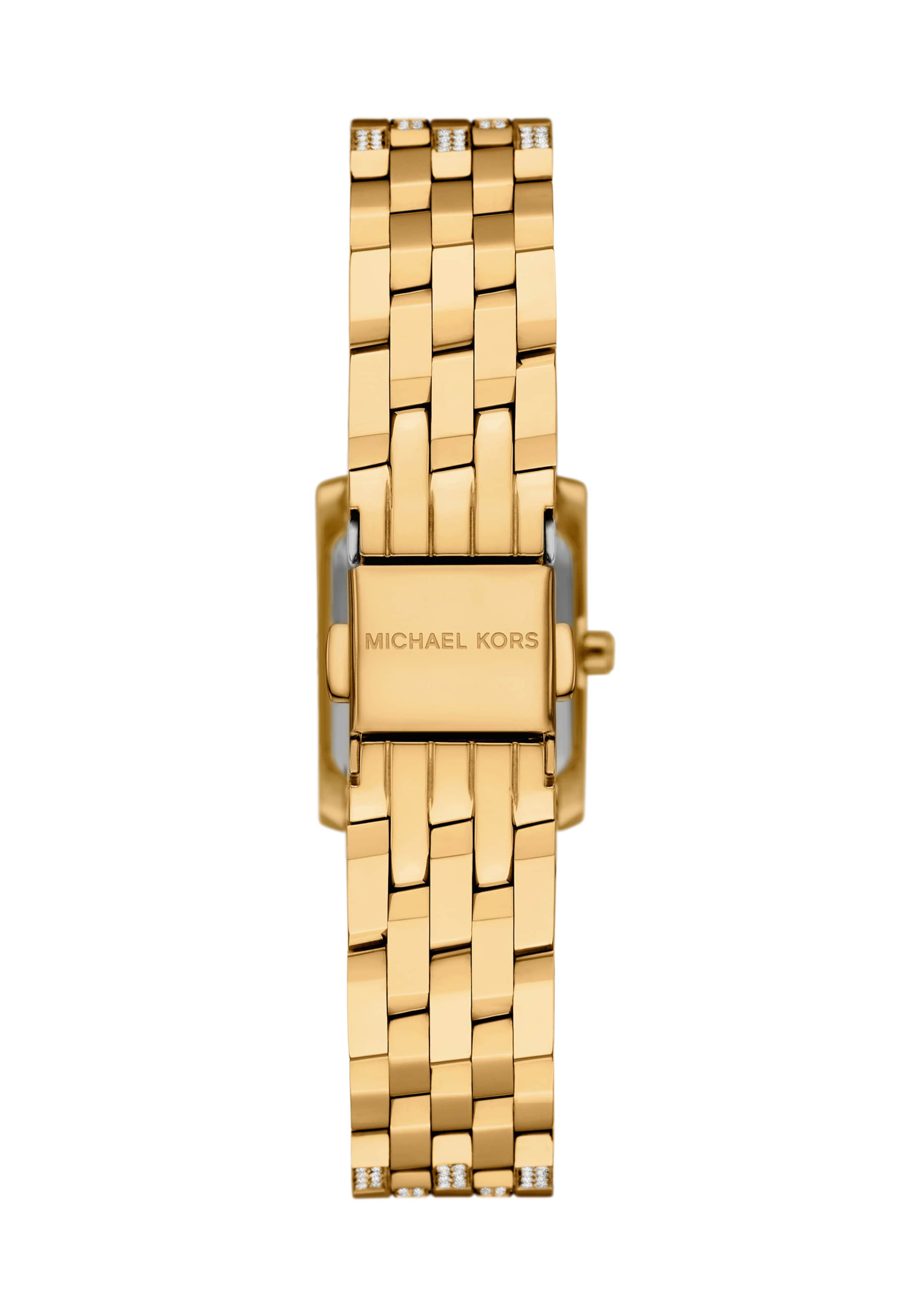 MICHAEL Michael Kors Analoog horloge 'GEORGIE' in Goud