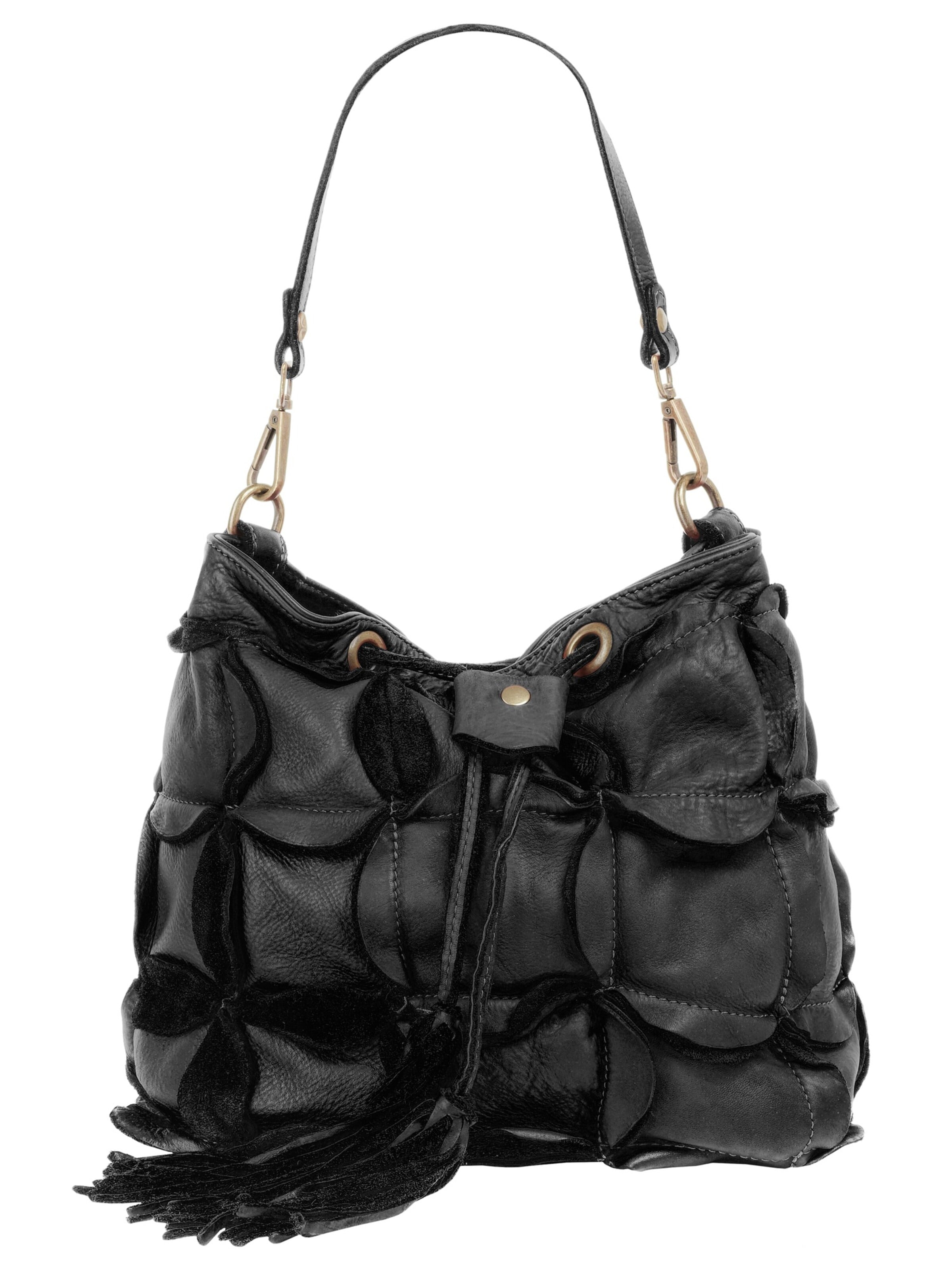 Samantha Look Handbag in Black: front