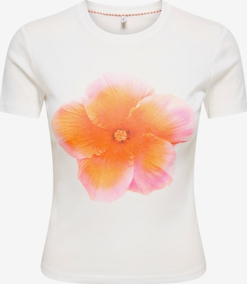 ONLY Shirt in White: front