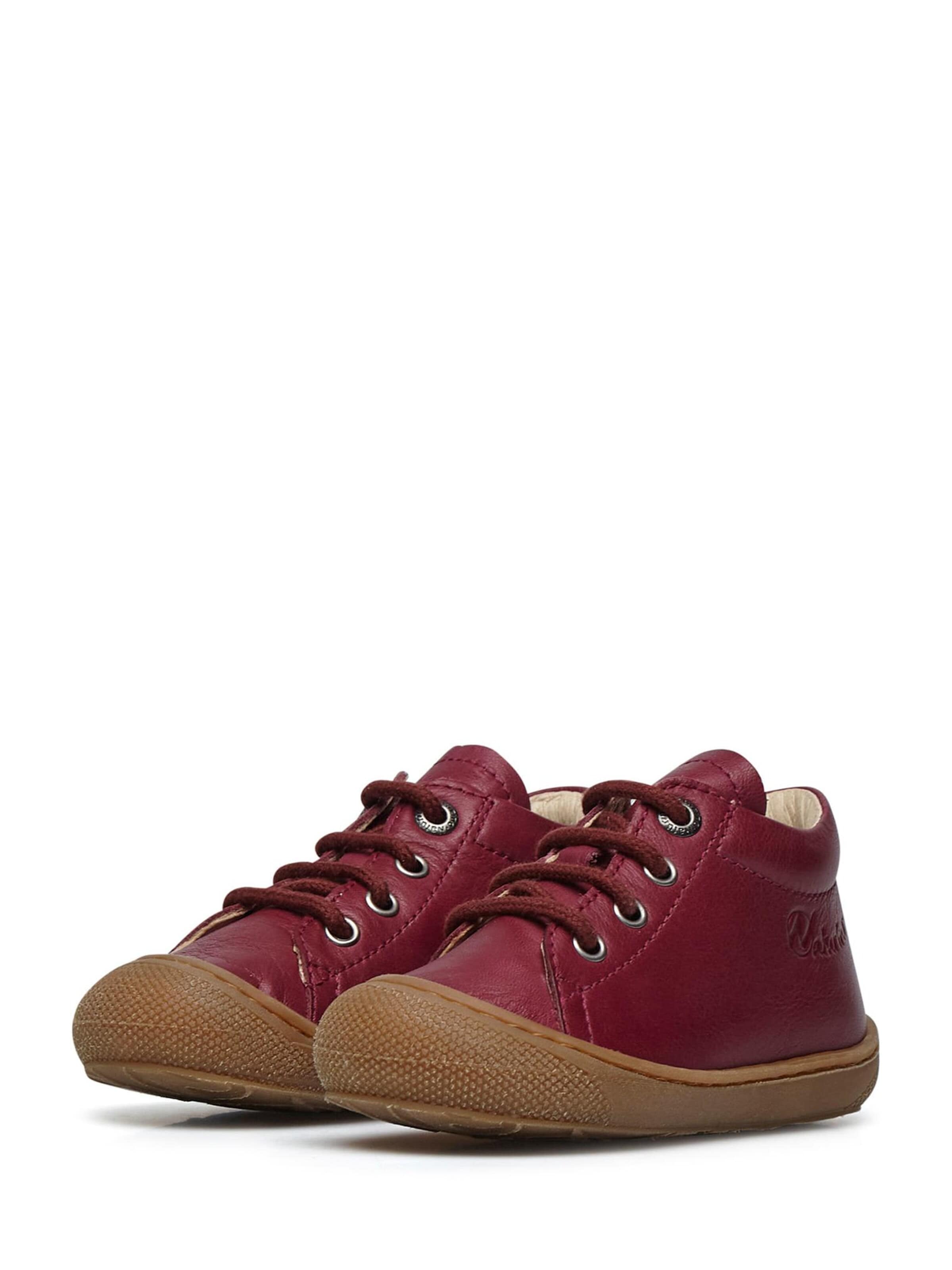 NATURINO Halbschuh 'COCOON'‌‌‌‌‌‌ in Rot