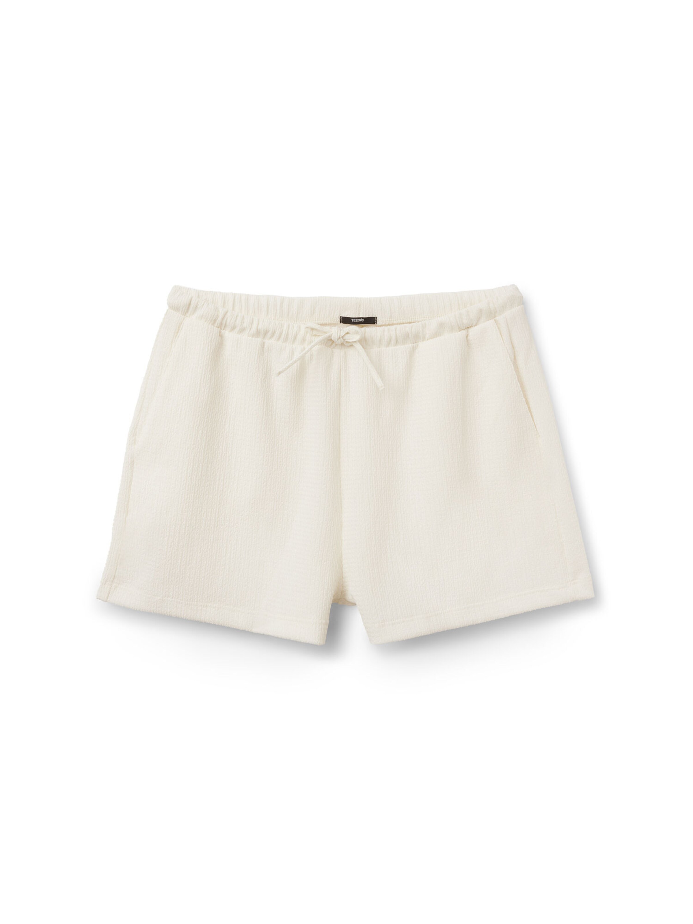Tezenis Regular Pants in White: front