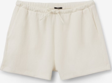 Tezenis Regular Pants in White: front