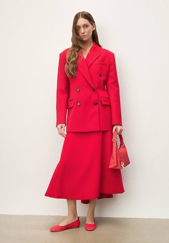 Kazar Shoulder Bag in Red: front