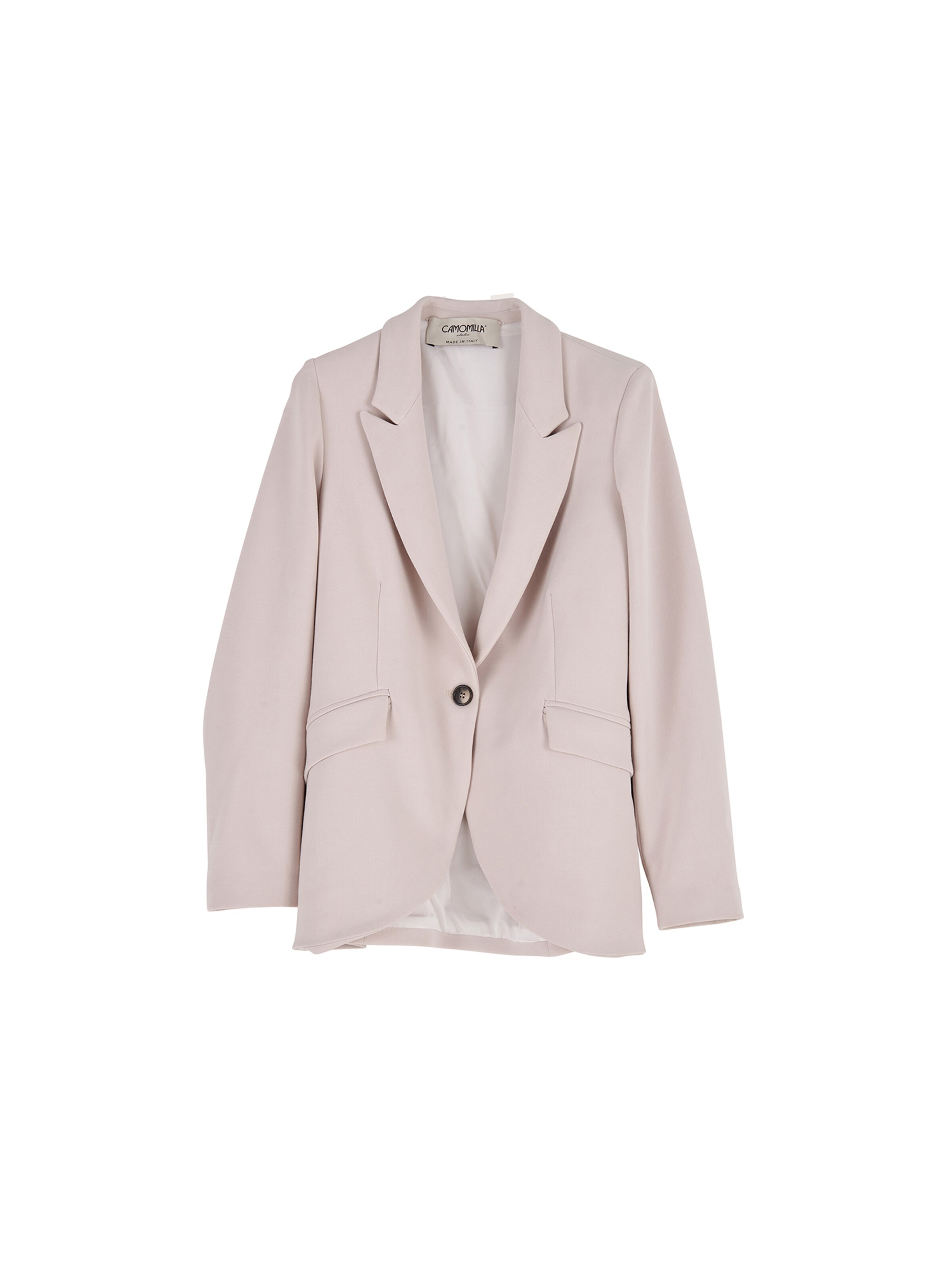 Blazer Camomilla Italia di colore rosa chiaro, Visualizzazione prodotti
