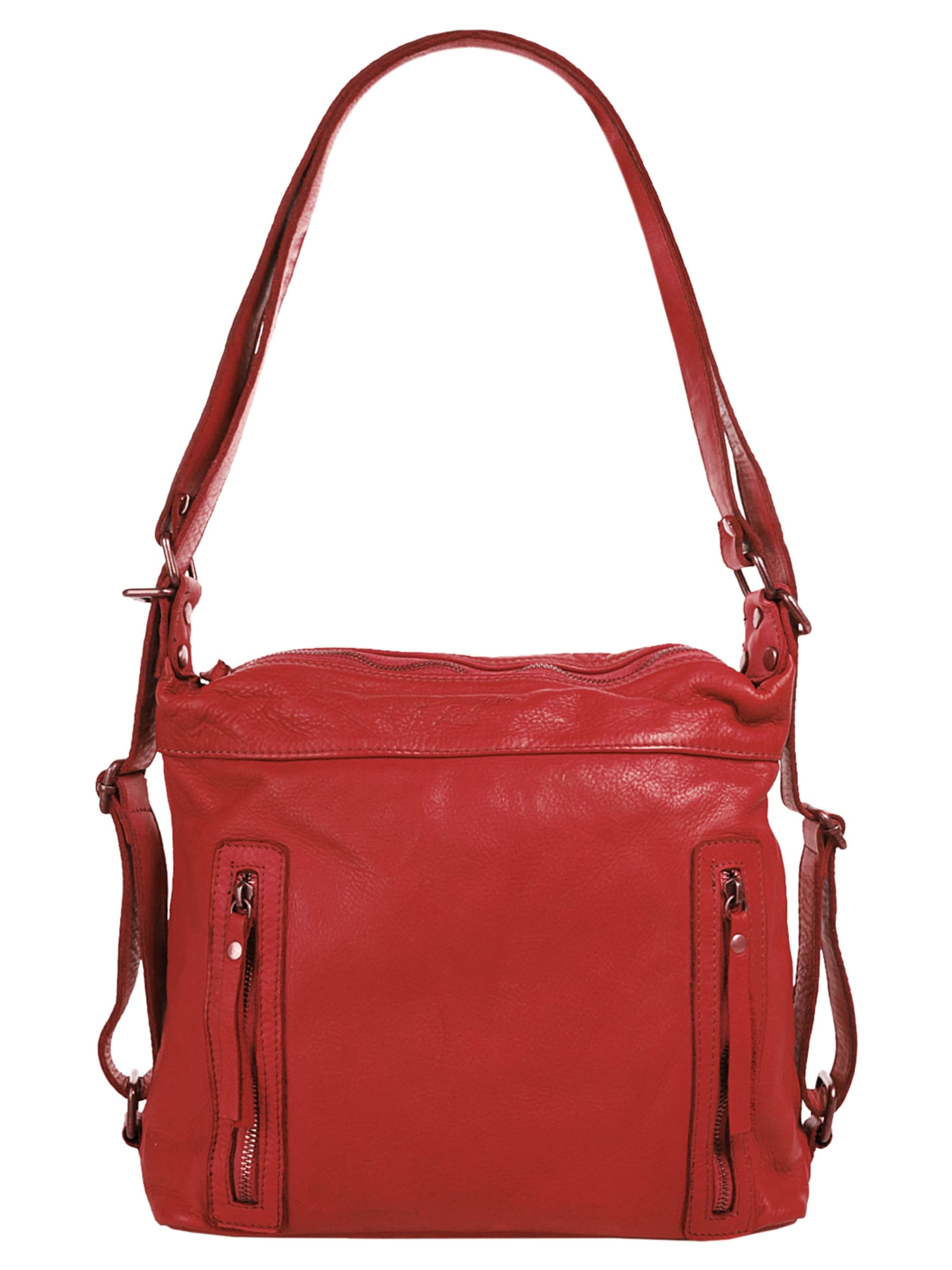 Cabas Samantha Look en rouge