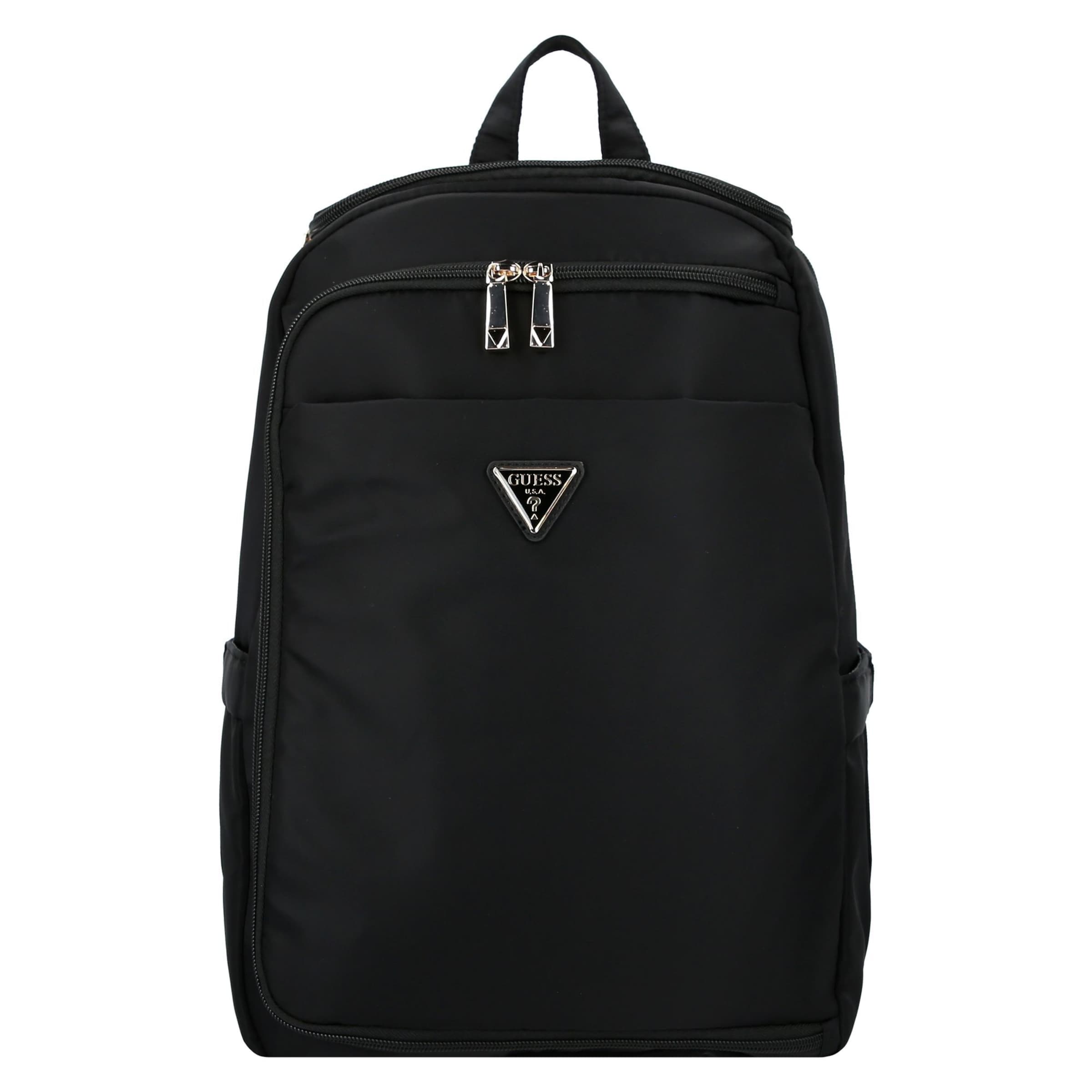 GUESS Backpack 'Follie' in Black: front