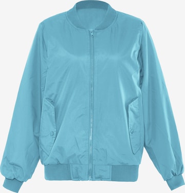 myMo ATHLSR Демисезонная куртка в Синий: спереди