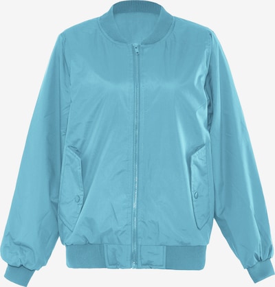 Flyweight Jacke in cyanblau, Produktansicht