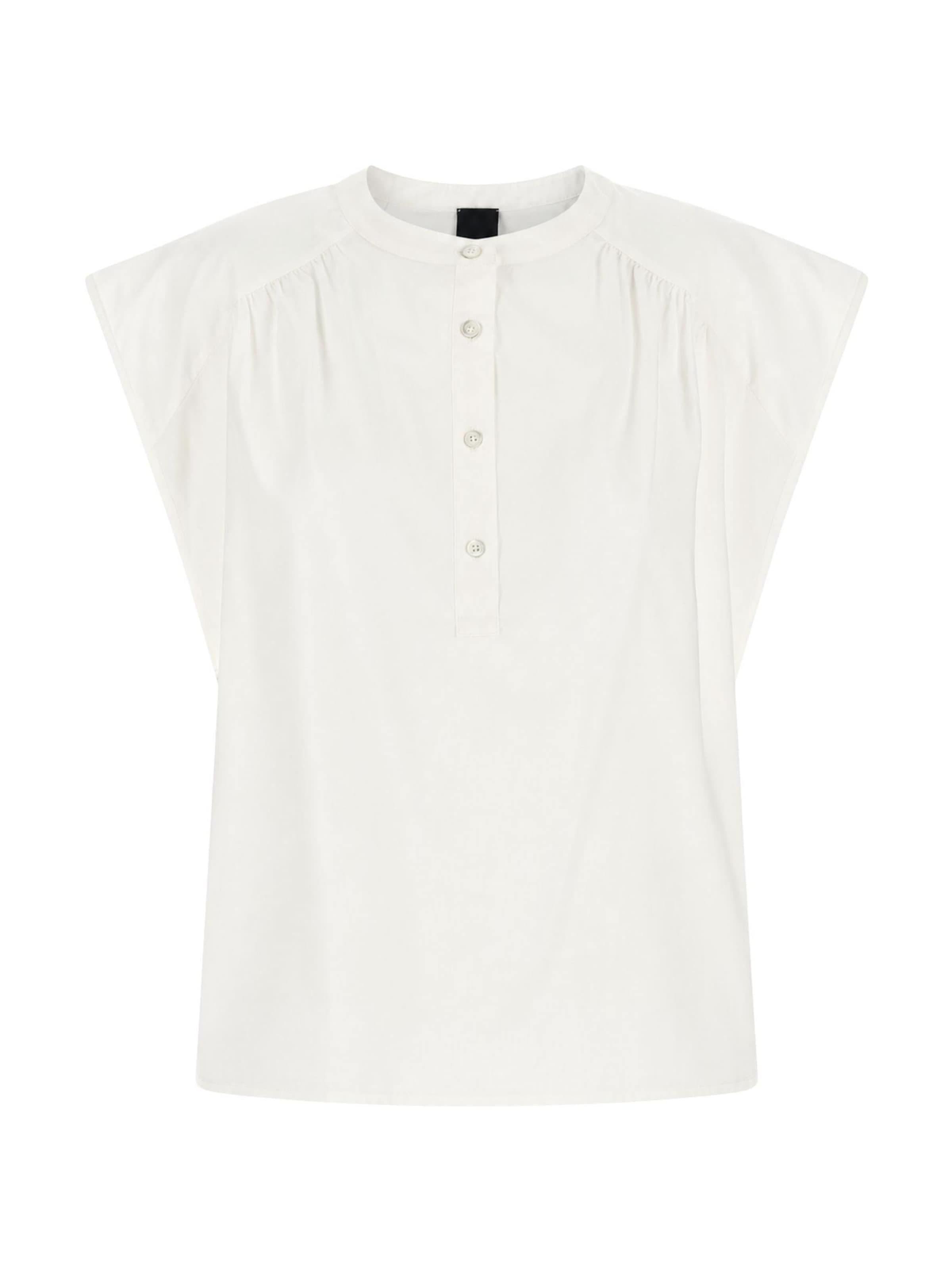 PINKO Bluse in Weiß: Vorderseite