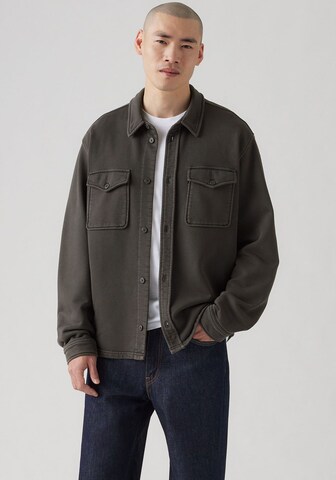 LEVI'S ® Regular fit Button Up Shirt in Brown: front