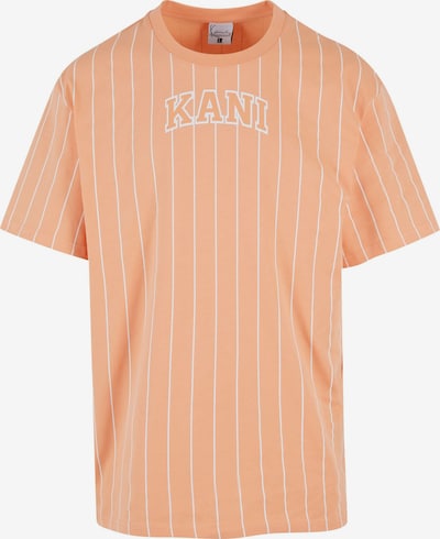 Karl Kani T-Shirt en L en abricot / blanc, Vue avec produit