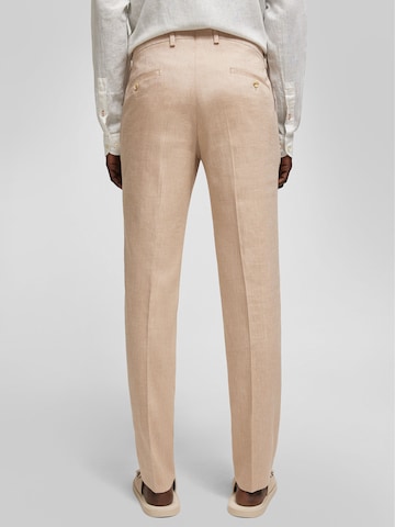 HECHTER PARIS Regular Pantalon in Bruin