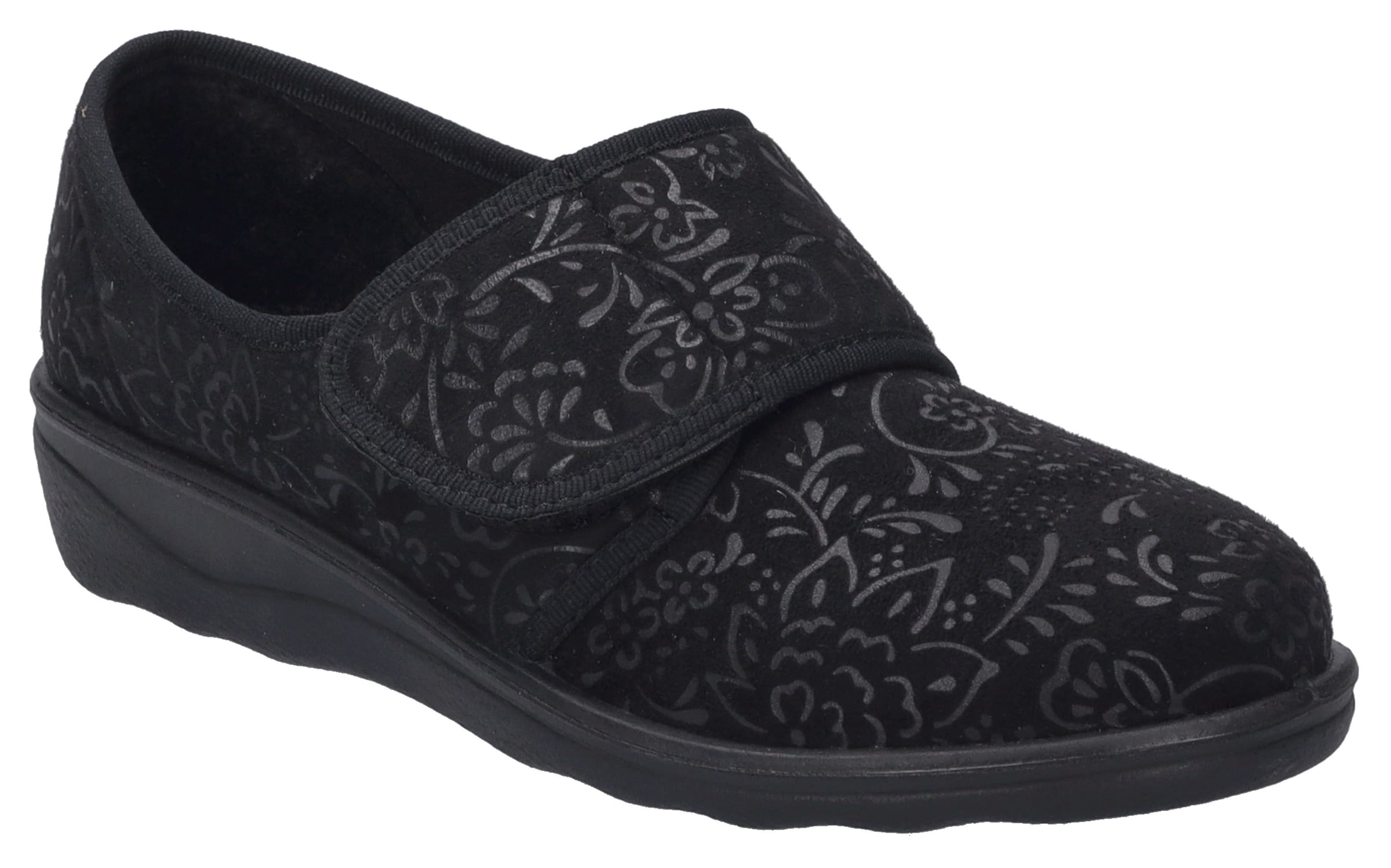 JOSEF SEIBEL Slippers in Black: front