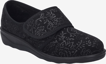 JOSEF SEIBEL Slipper in Black: front