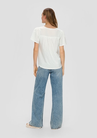 s.Oliver Blouse in Beige