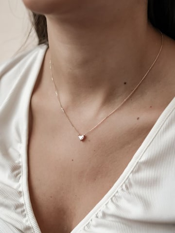 Chaîne 'Devotion' Dear Me en or