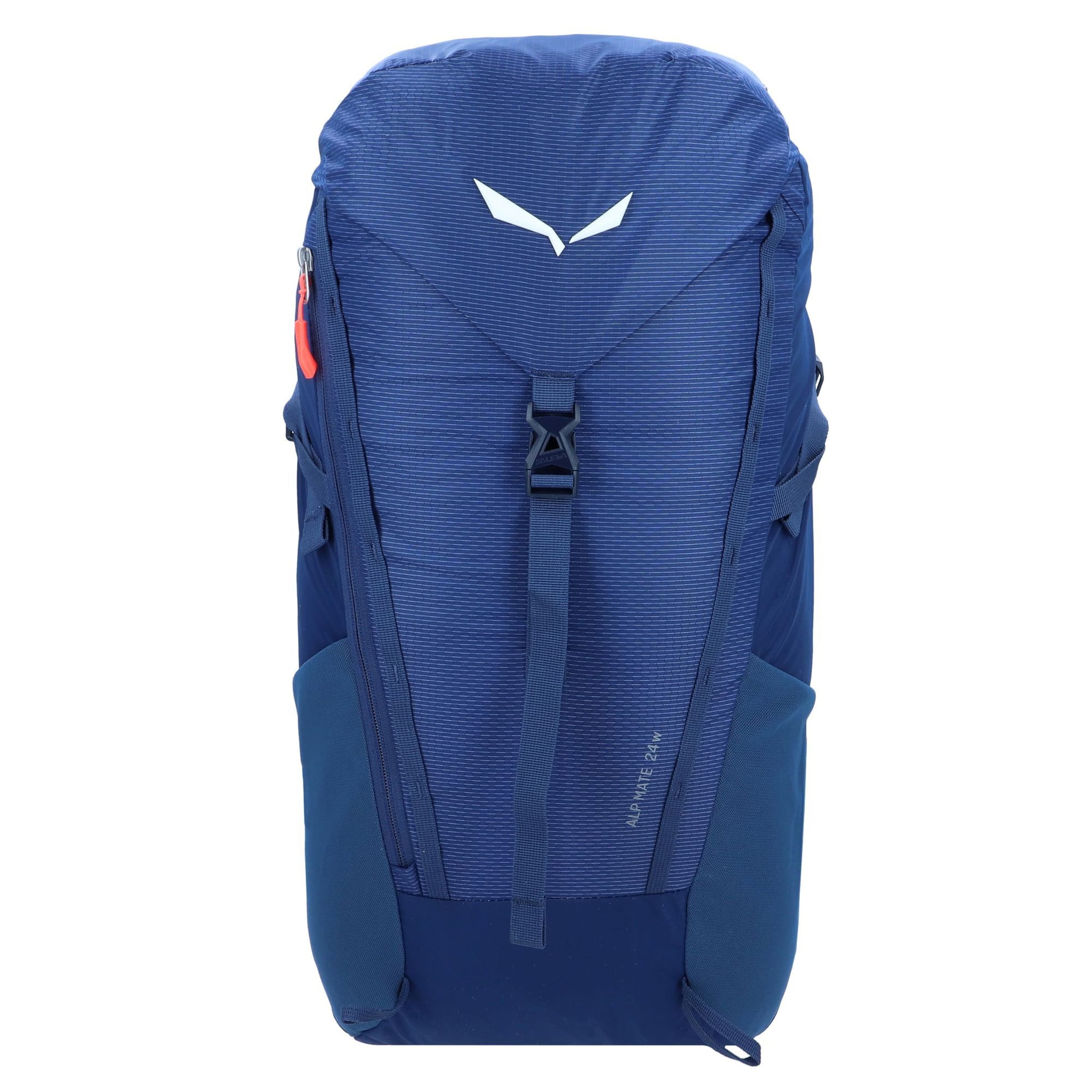 Sac à dos de sport SALEWA en bleu : devant