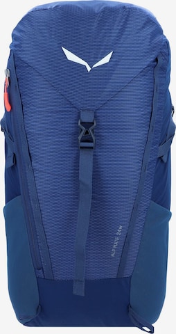 Sac à dos de sport SALEWA en bleu : devant